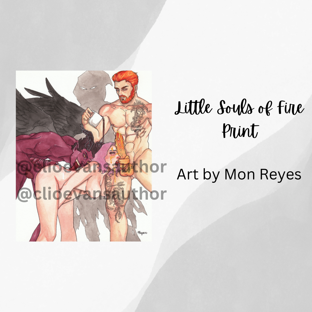 Creature Cafe NSFW Print: Books 1-10