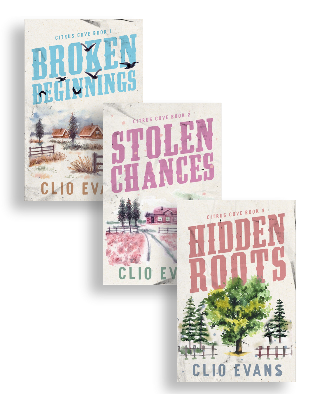 Citrus Cove Series (Signed Paperback)