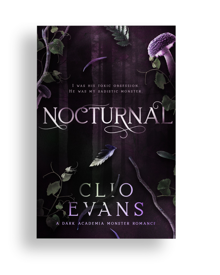 Nocturnal: Dark Academia Monster Romance (Signed Paperback)