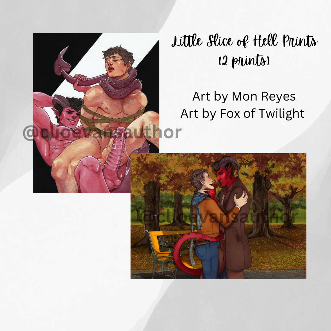 Creature Cafe NSFW Print: Books 1-10