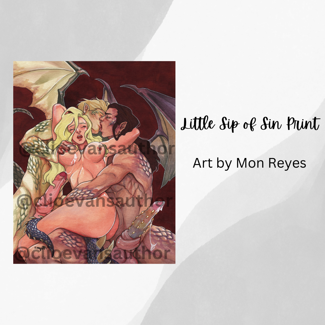 Creature Cafe NSFW Print: Books 1-10