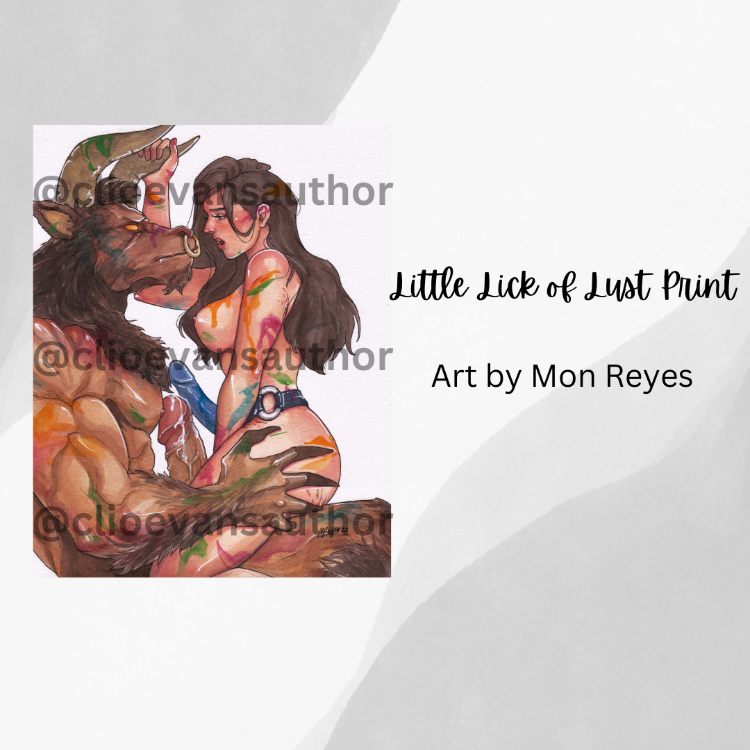 Creature Cafe NSFW Print: Books 1-10