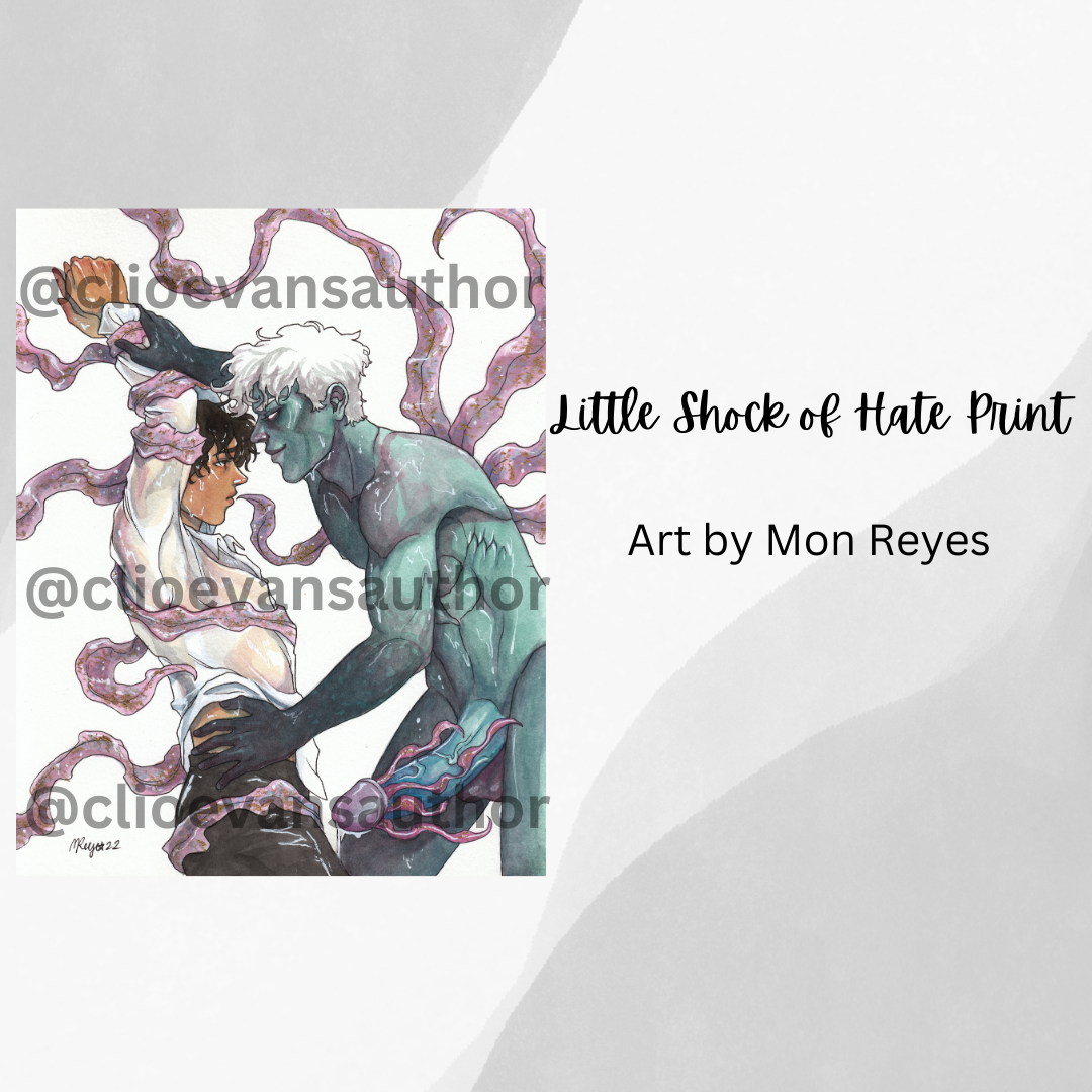 Creature Cafe NSFW Print: Books 1-10