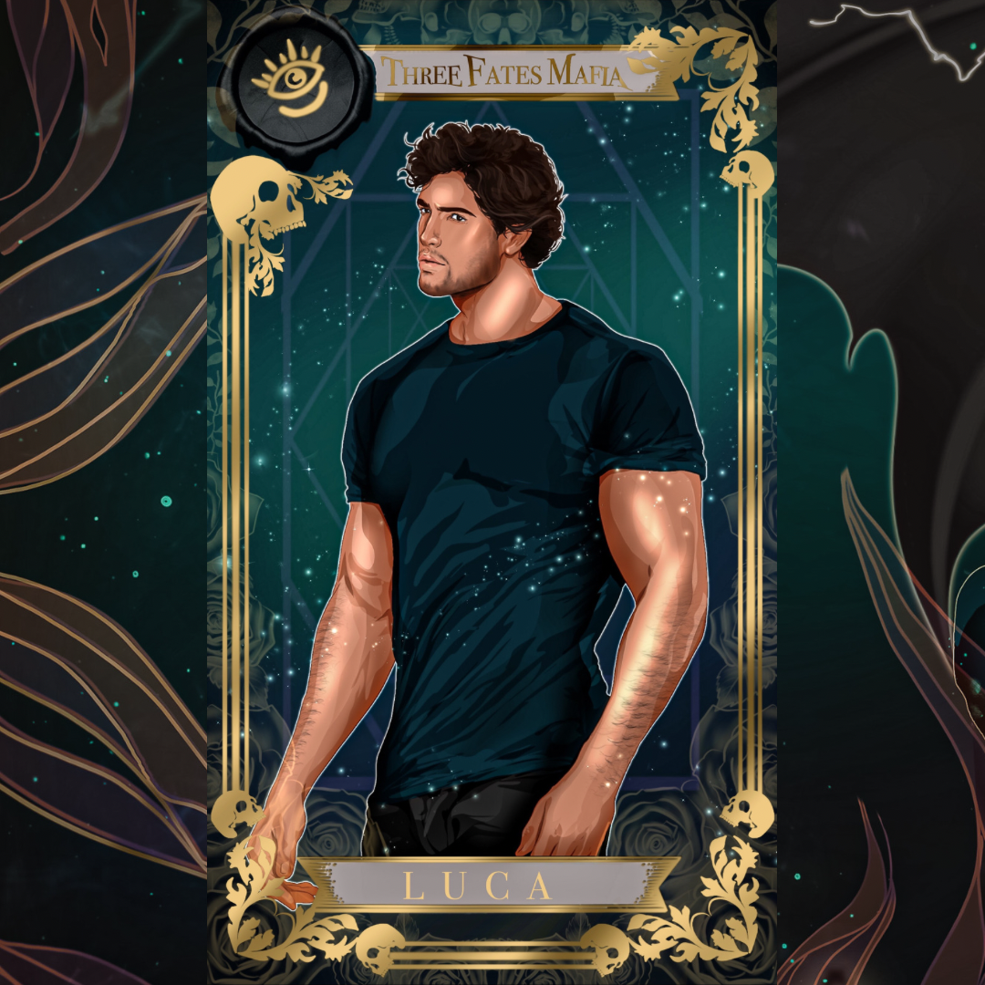 Killers & Monsters Gold Foil Character Set