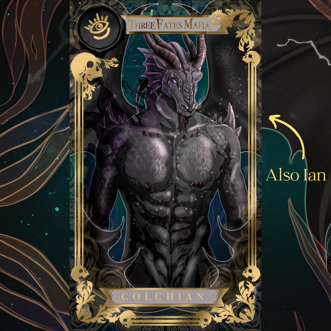 Killers & Monsters Gold Foil Character Set