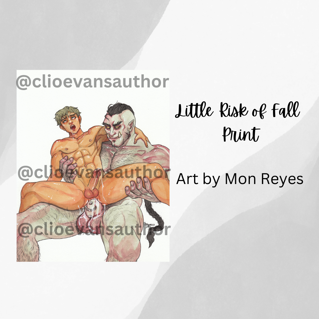 Creature Cafe NSFW Print: Books 1-10