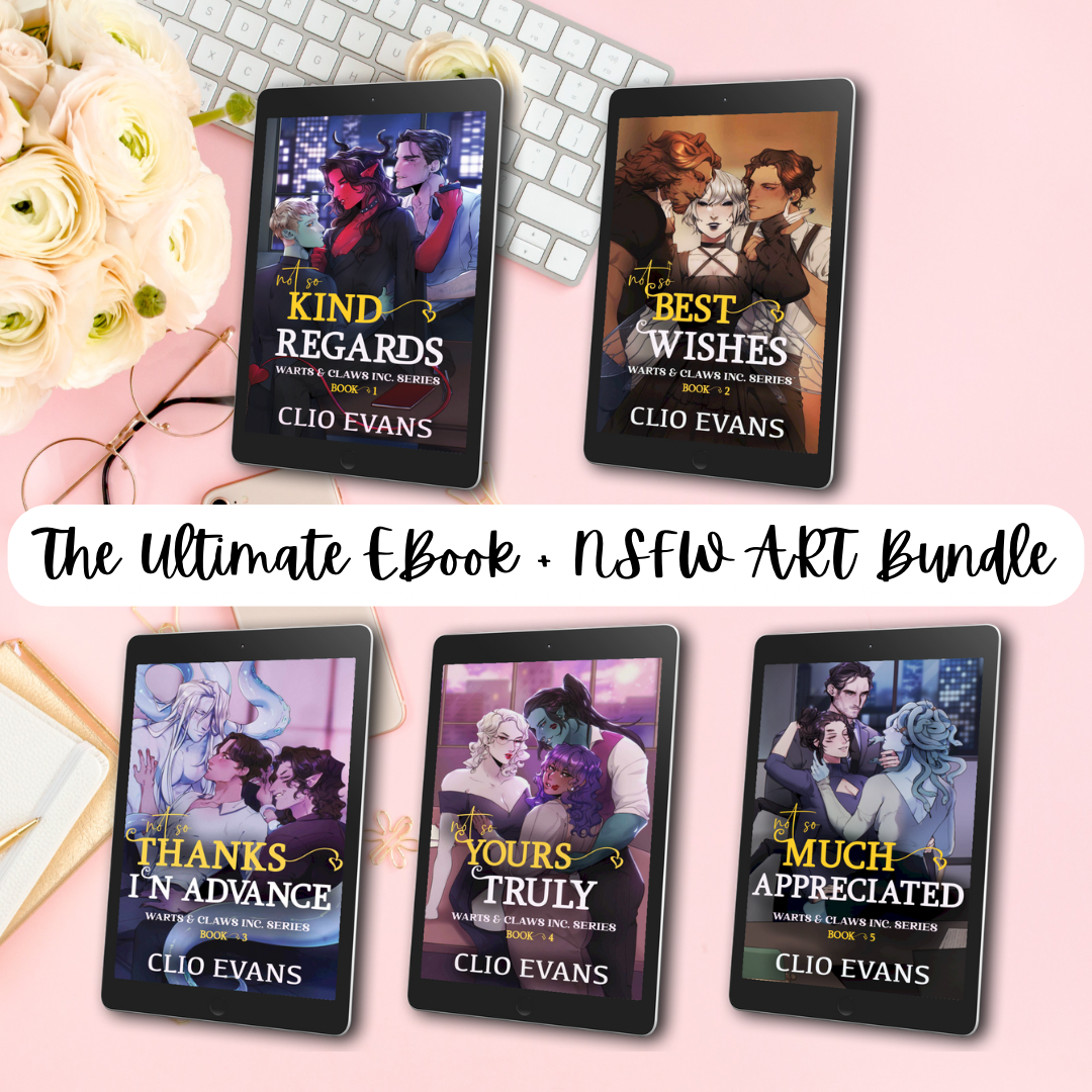ULTIMATE EBook + NSFW Art Bundle: Warts & Claws Inc. Series