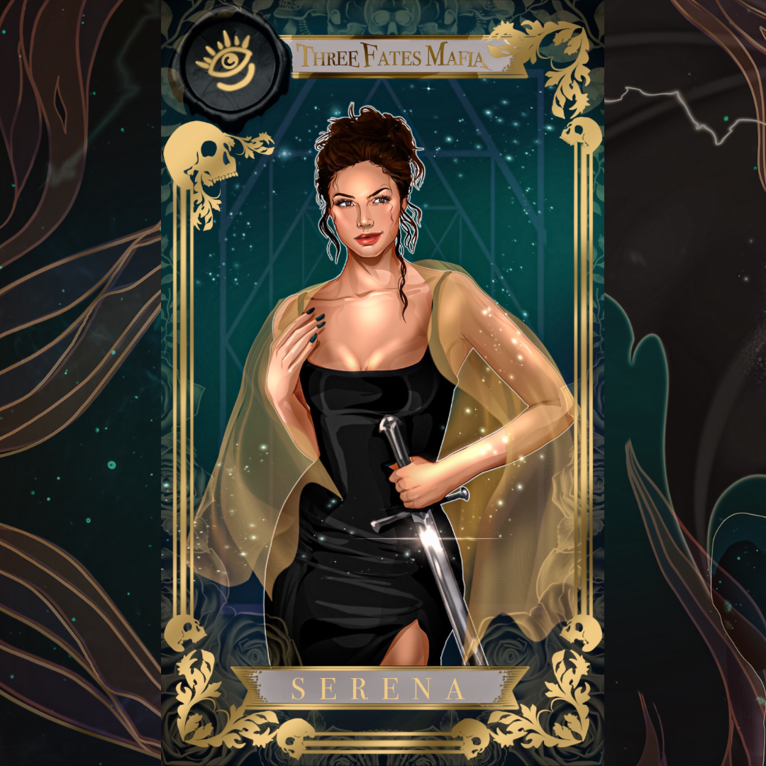 Killers & Monsters Gold Foil Character Set