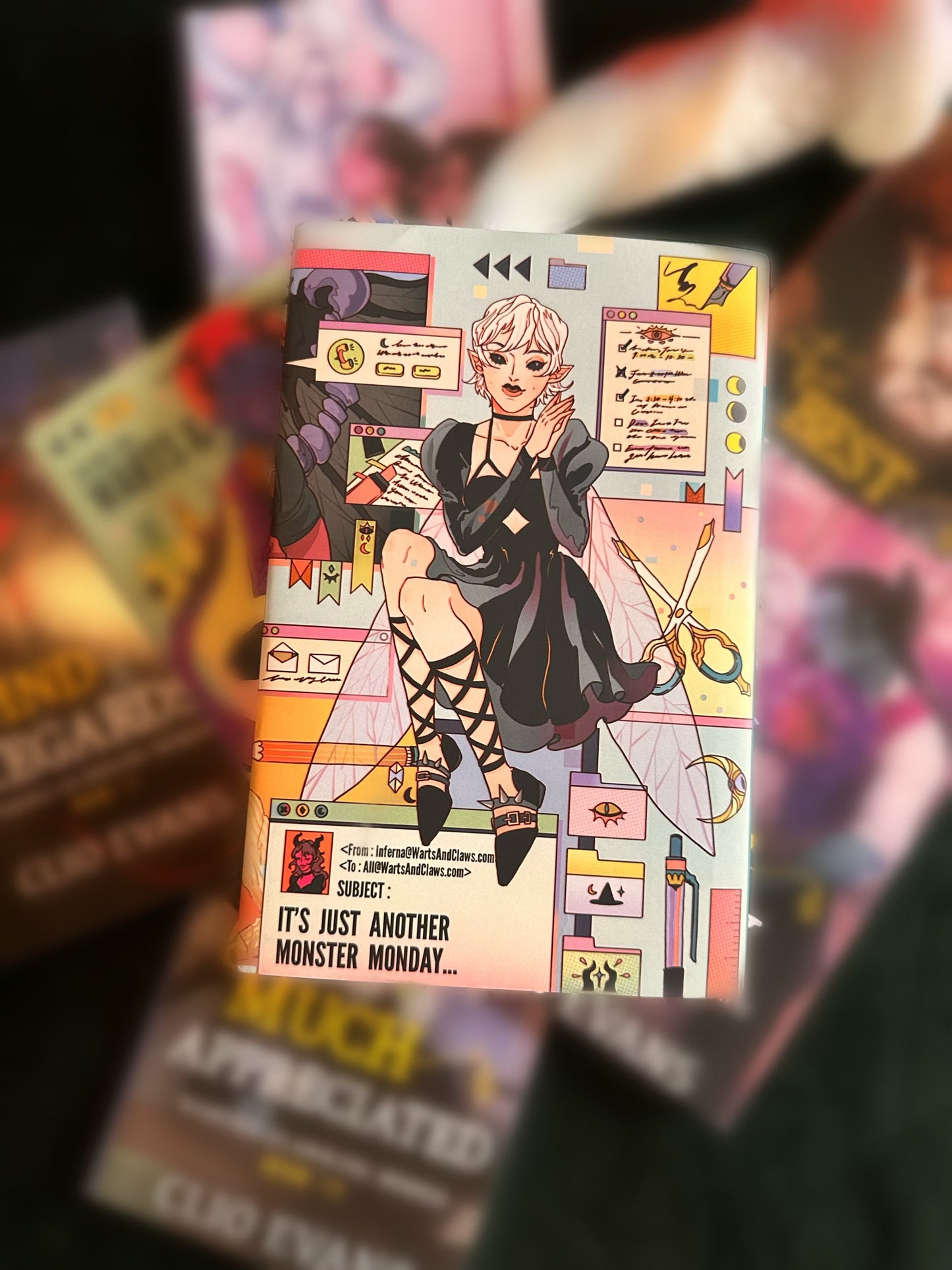 (A)Warts & Claws Volumes 1 and 2 Preorder (Closing 6/20)
