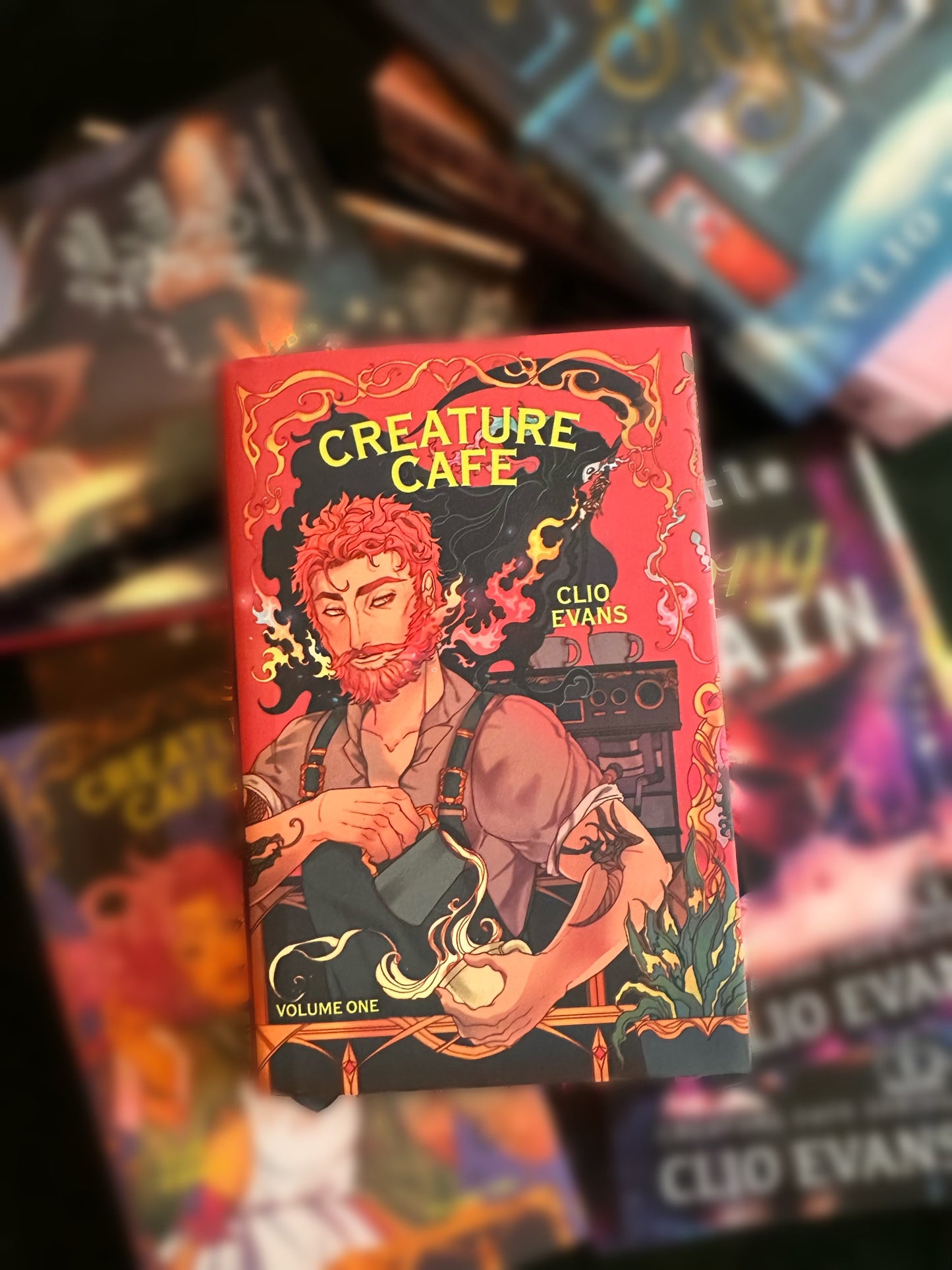 (A) Creature Cafe Special Edition Set (Closing 6/20)