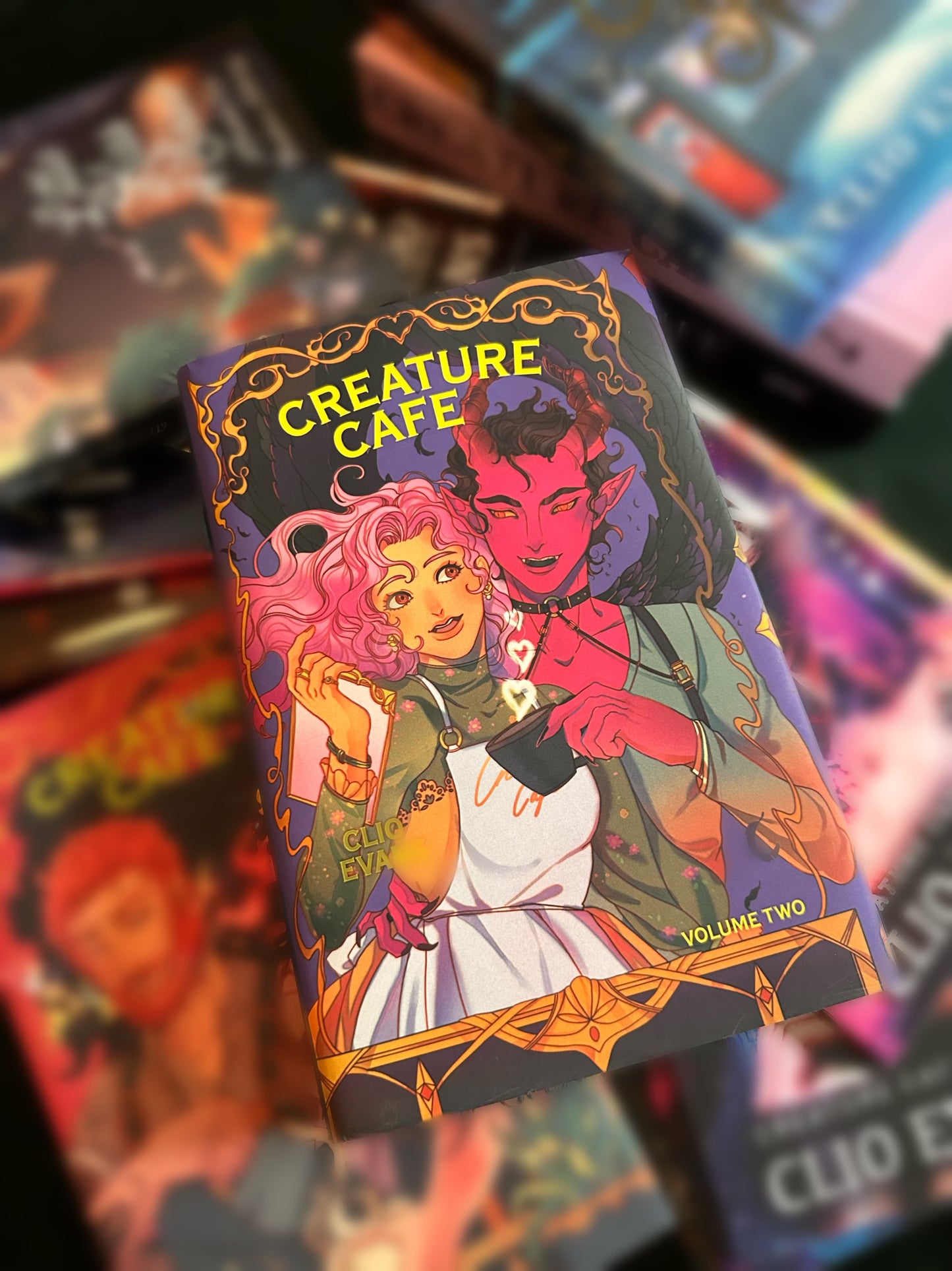 (A) Creature Cafe Special Edition Set (Closing 6/20)