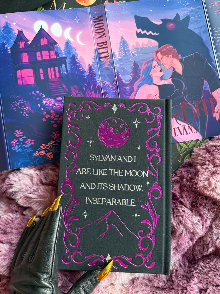 Moon Bite Hardcover