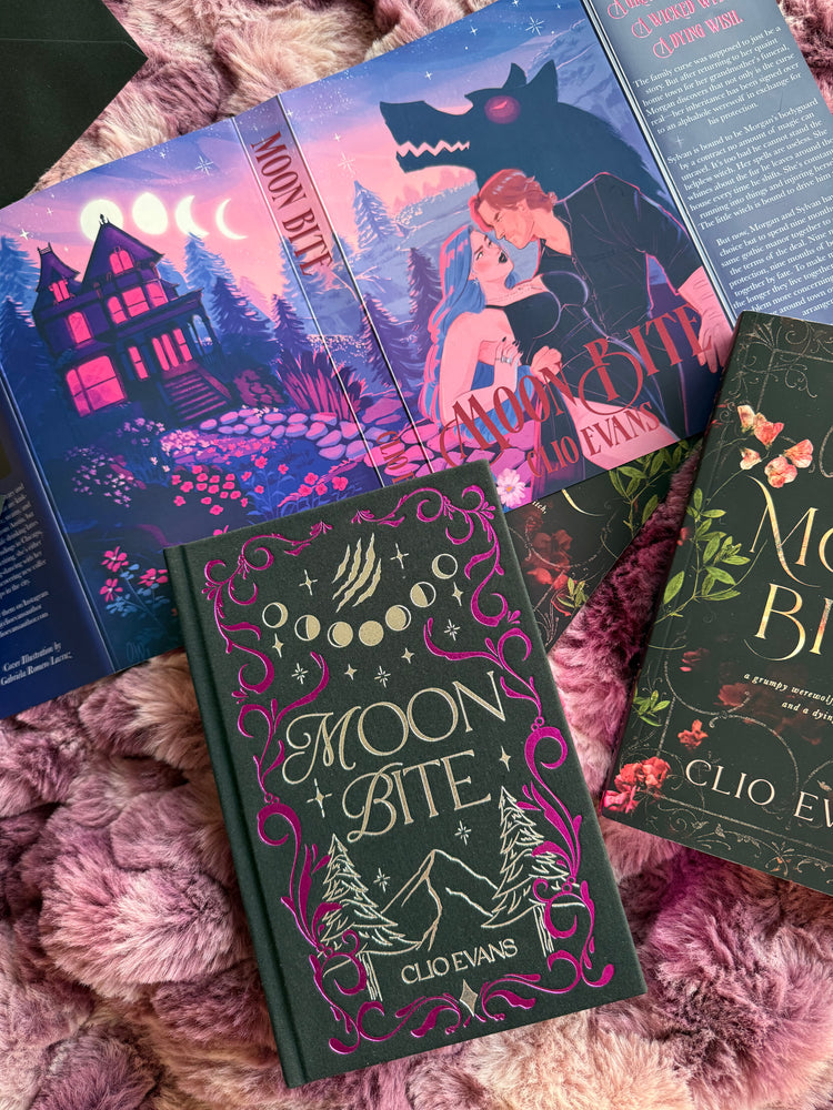 Moon Bite Hardcover