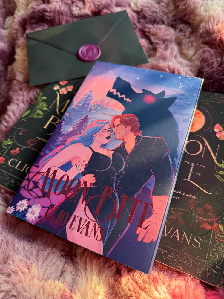 Moon Bite Hardcover