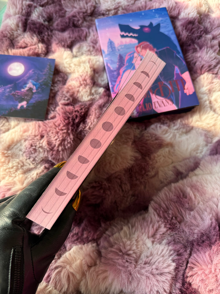 Moon Bite Paperback (Sprayed Edges)