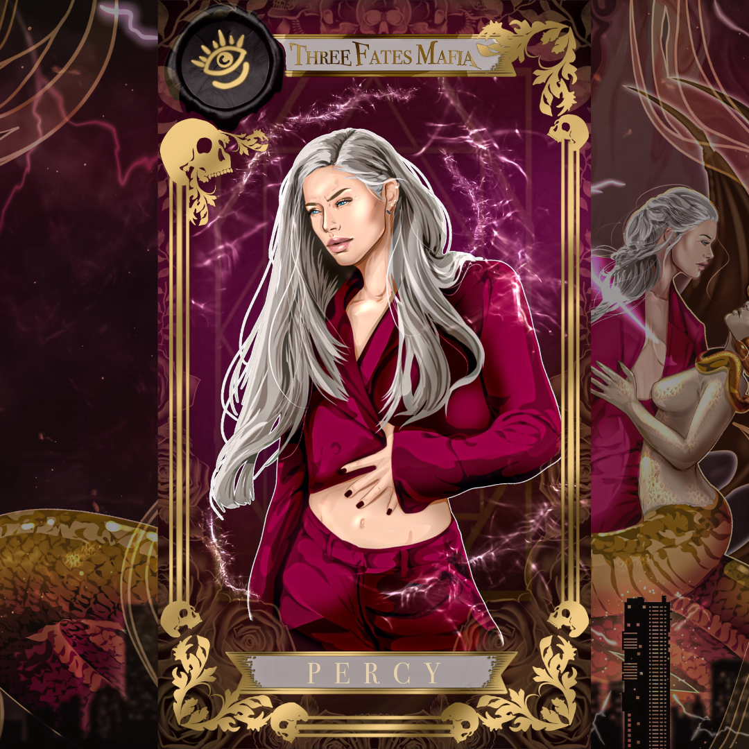 Queens & Monsters Gold Foil Character Set (Preorder)