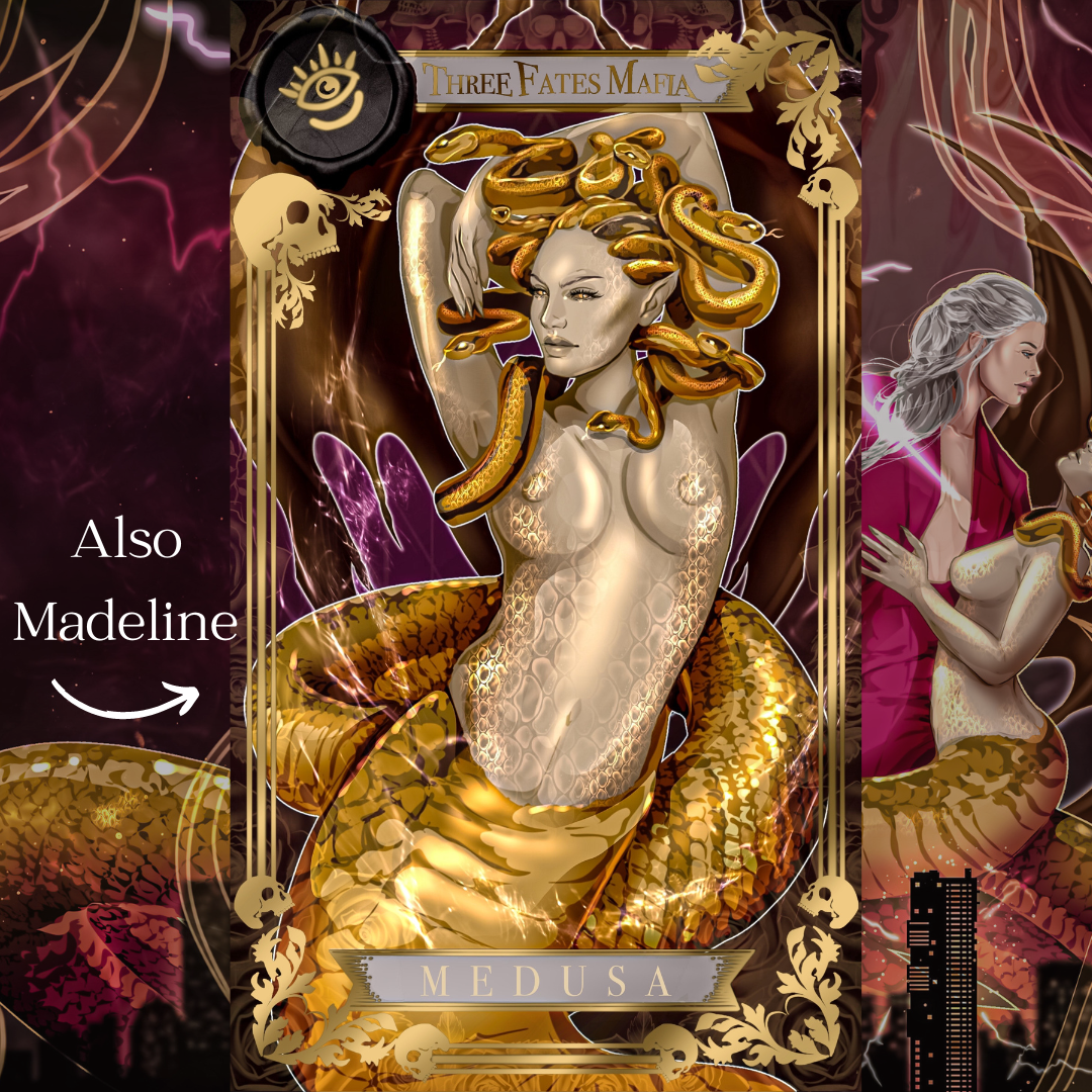 Queens & Monsters Gold Foil Character Set (Preorder)