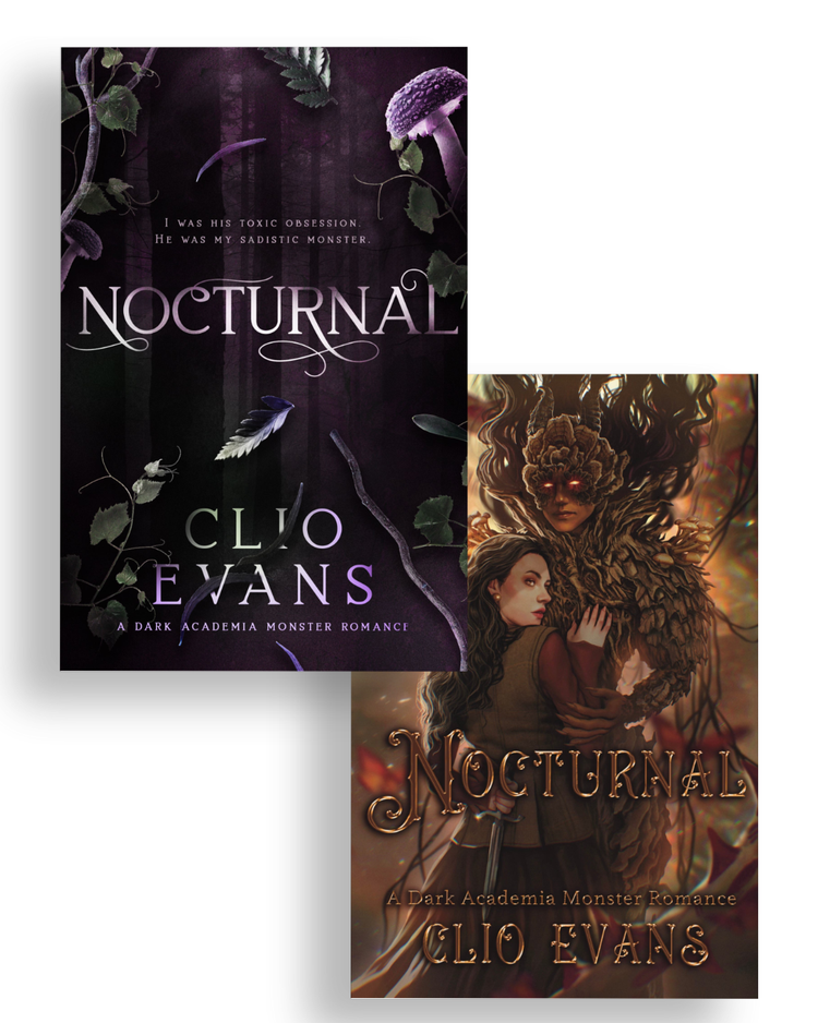 Nocturnal: Dark Academia Monster Romance (Signed Paperback)