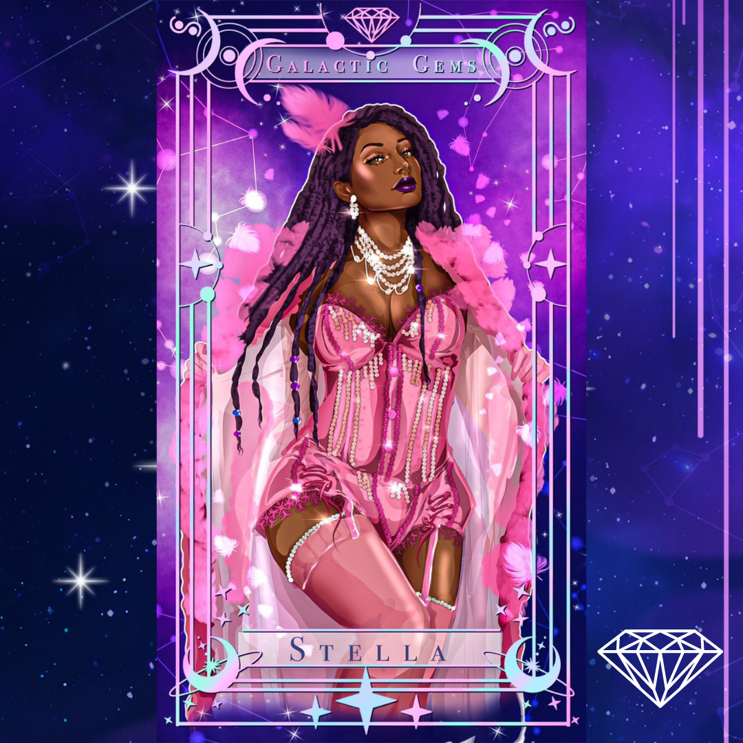 Cosmic Kiss Holographic Foil Character Set- Preorder