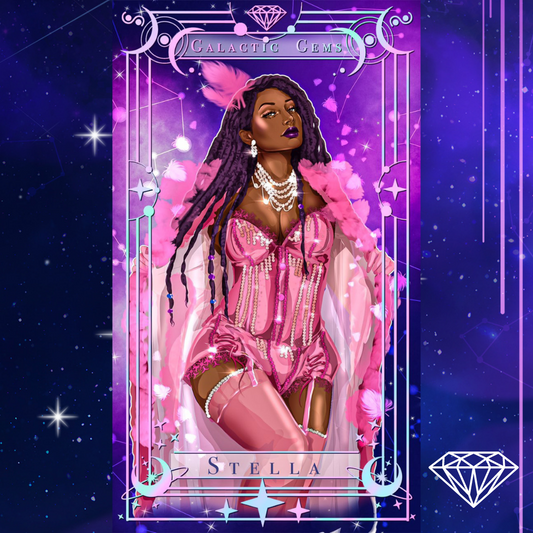 Cosmic Kiss Holographic Foil Character Set