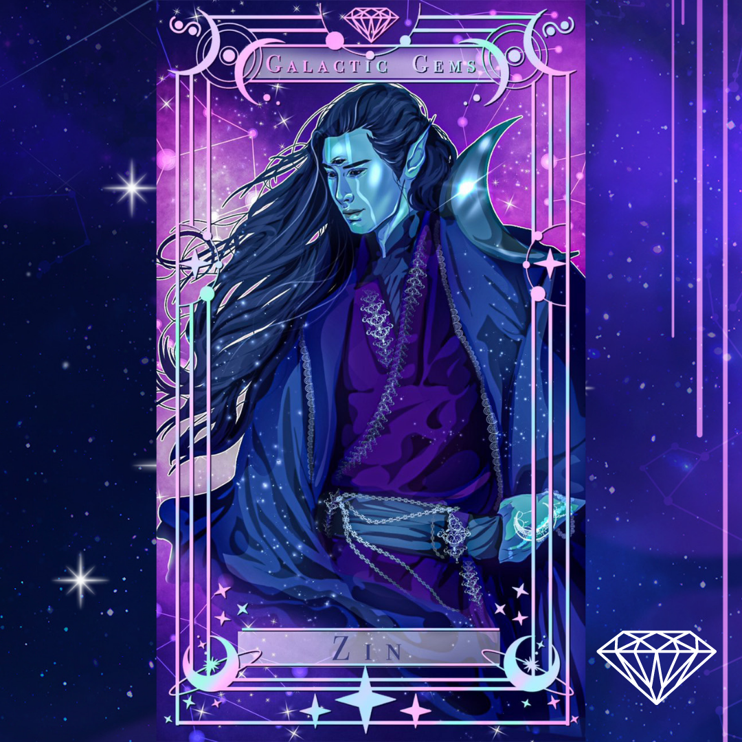 Cosmic Kiss Holographic Foil Character Set- Preorder