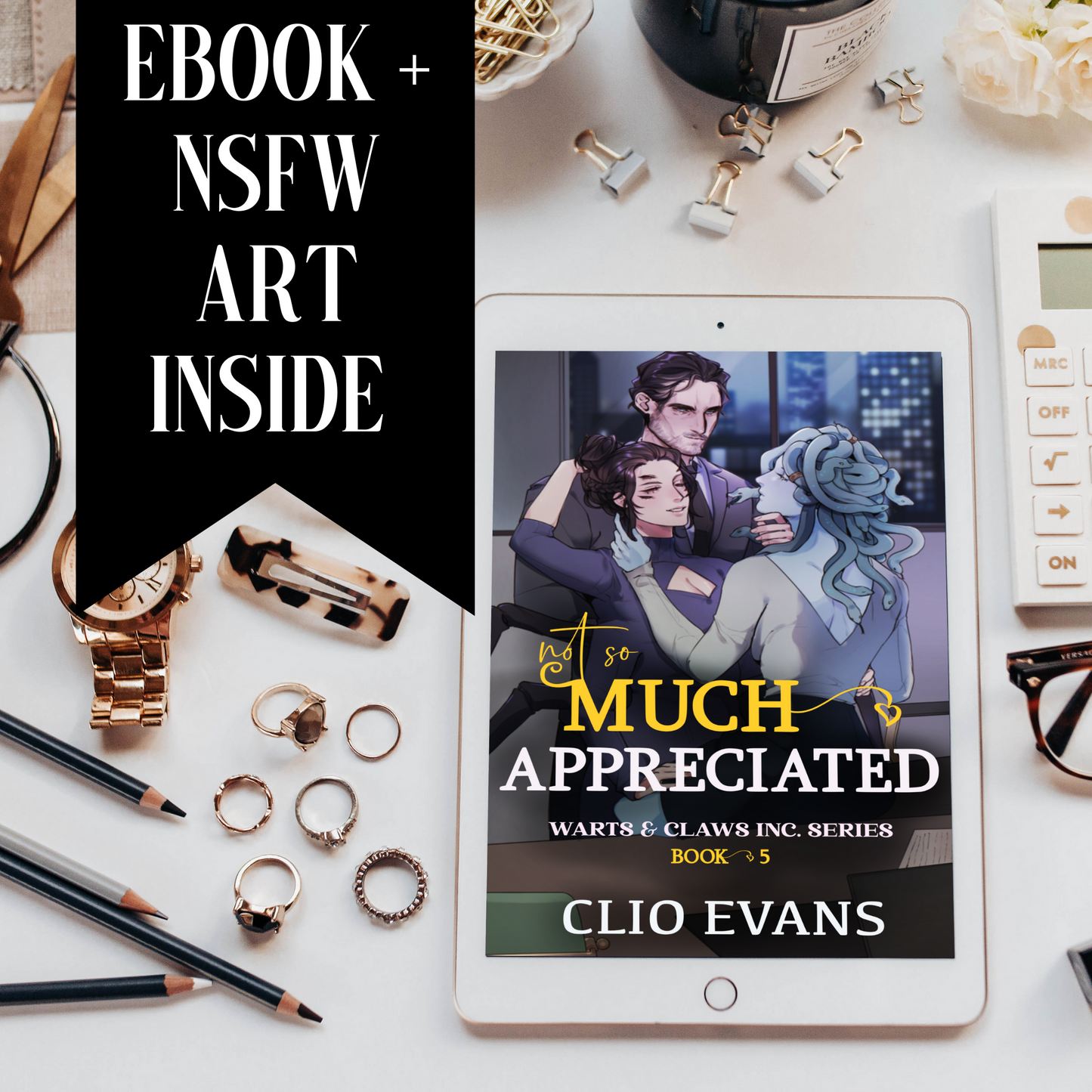 ULTIMATE EBook + NSFW Art Bundle: Warts & Claws Inc. Series
