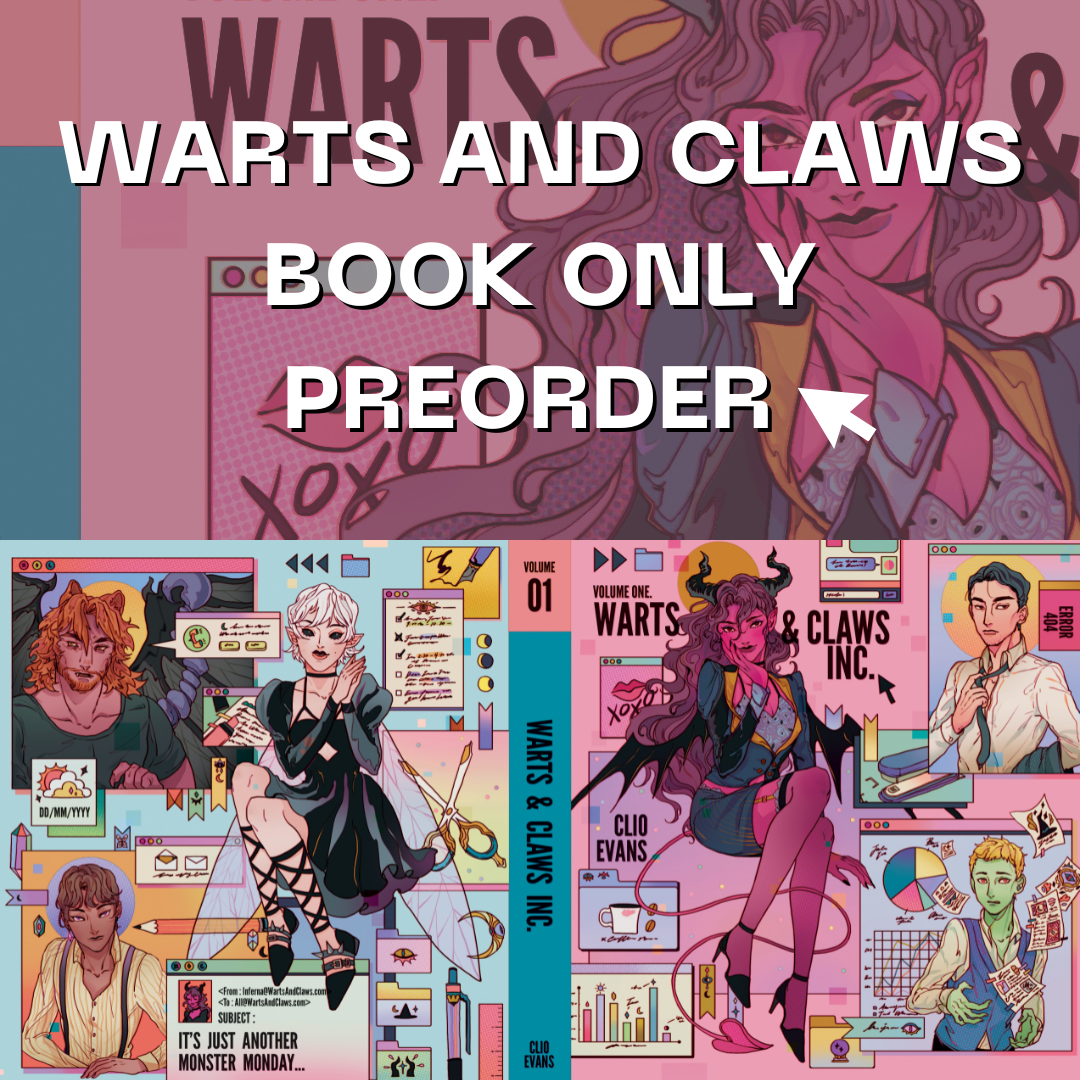 (A)Warts & Claws Volumes 1 and 2 Preorder (Closing 6/20)