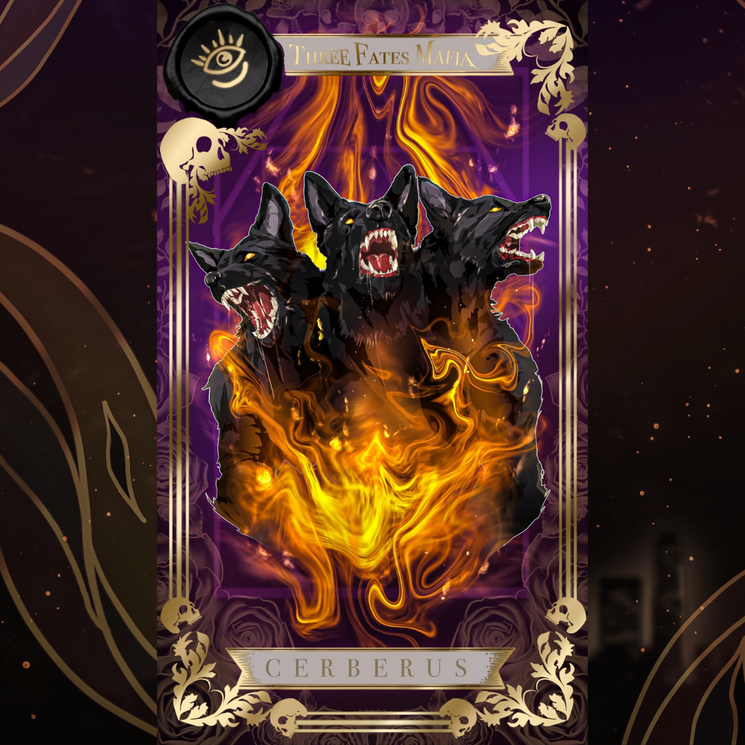 Thieves & Monsters Gold Foil Character Set