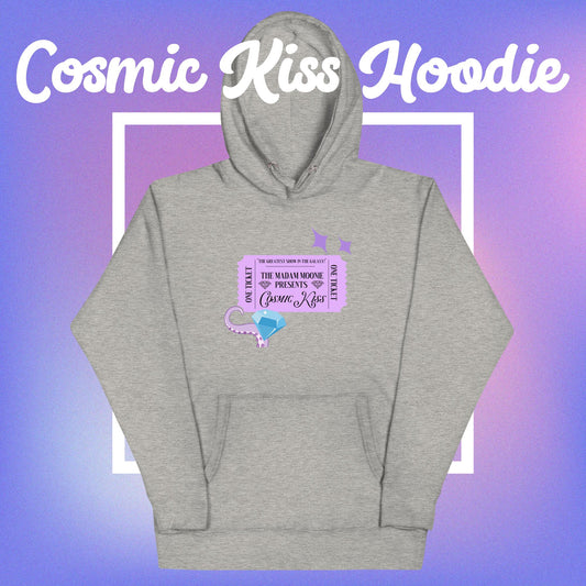 Cosmic Kiss Unisex Hoodie