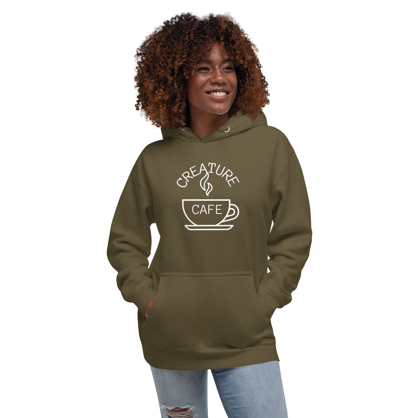 Creature Cafe Unisex Hoodie