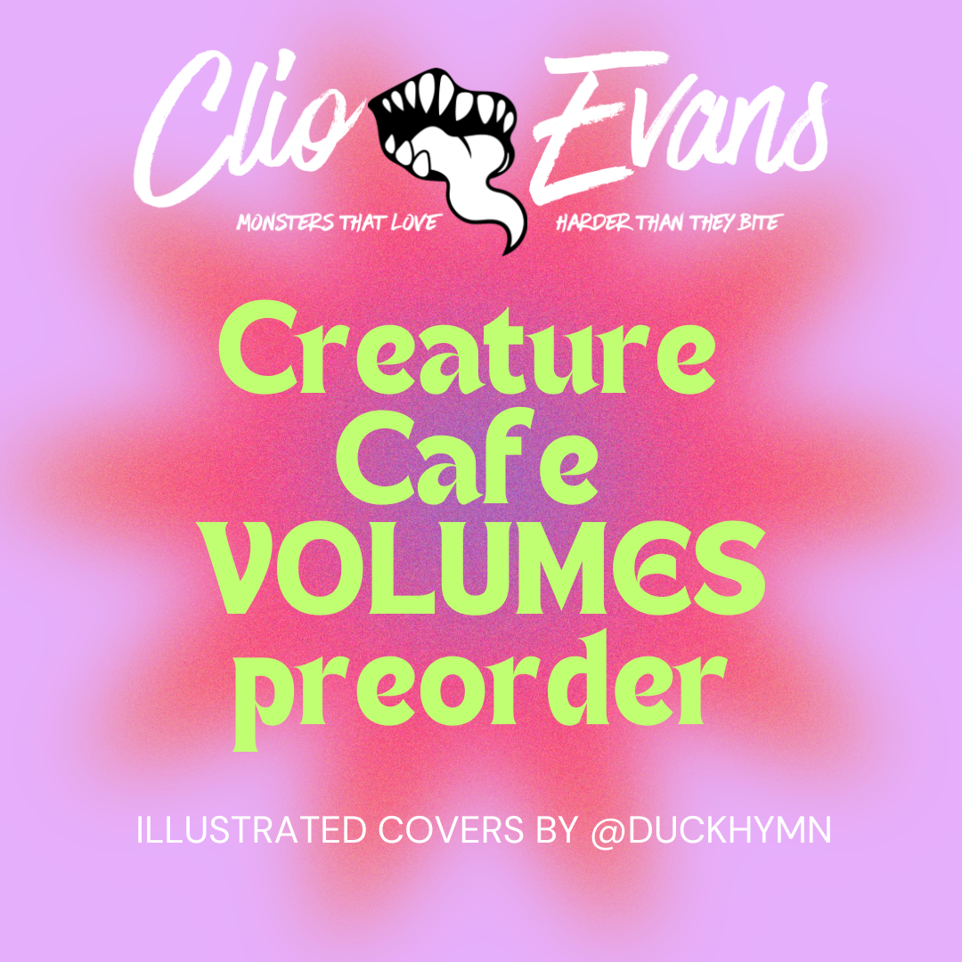 (A) Creature Cafe Special Edition Set (Closing 6/20)