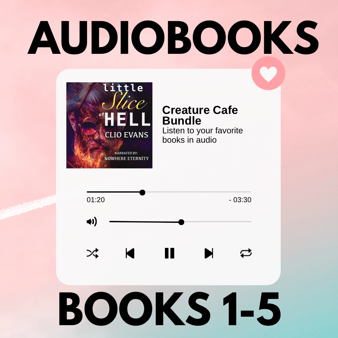 Audio Bundle- Creature Cafe