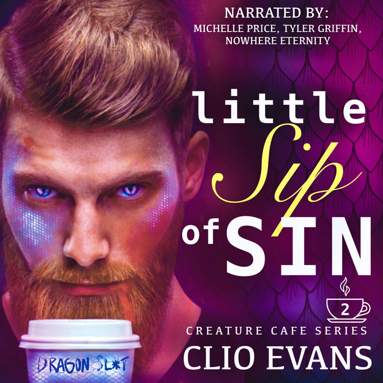 Audiobook cover for Little Sip of Sin