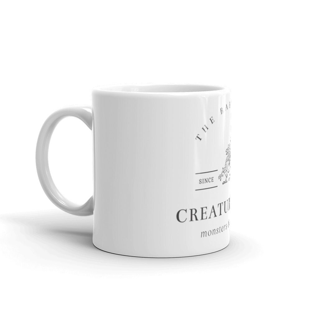 Classic Creature Cafe Mug