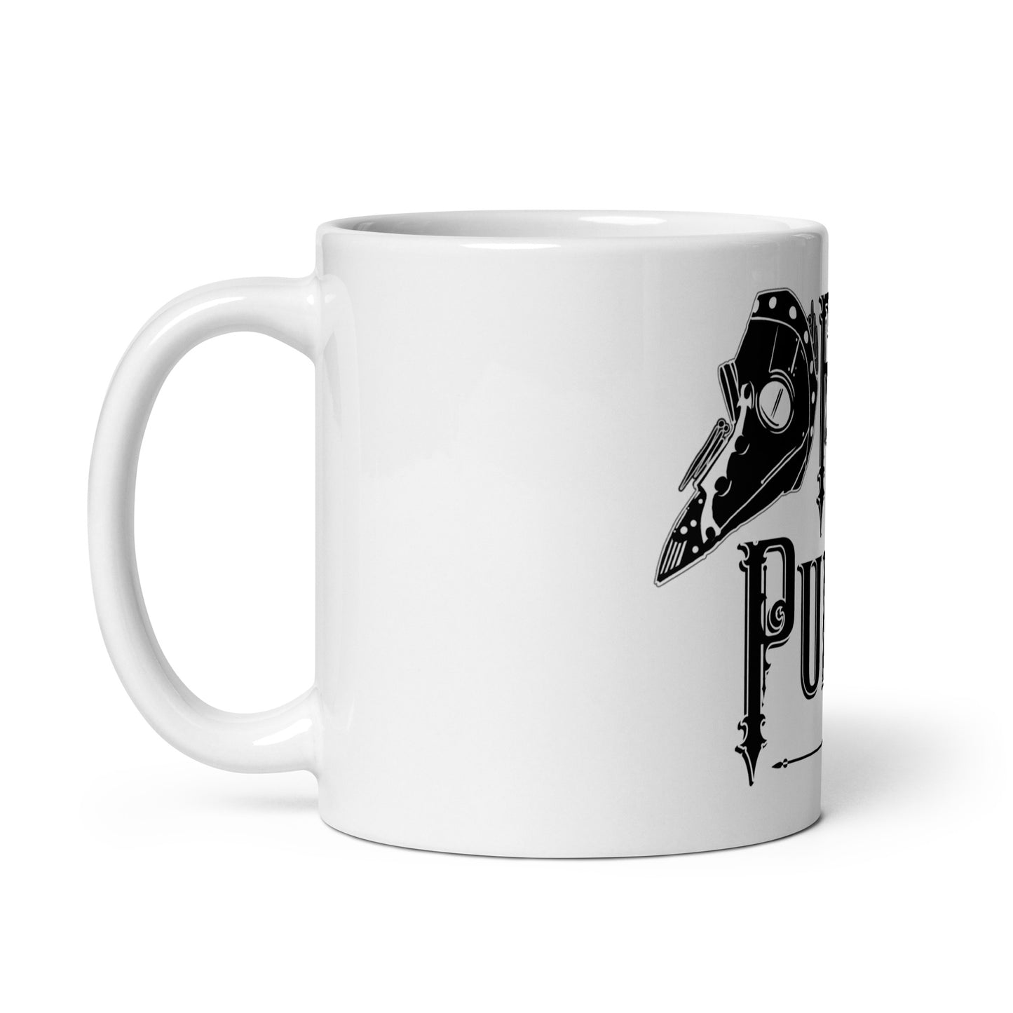 Fuck Puppet Glossy Mug
