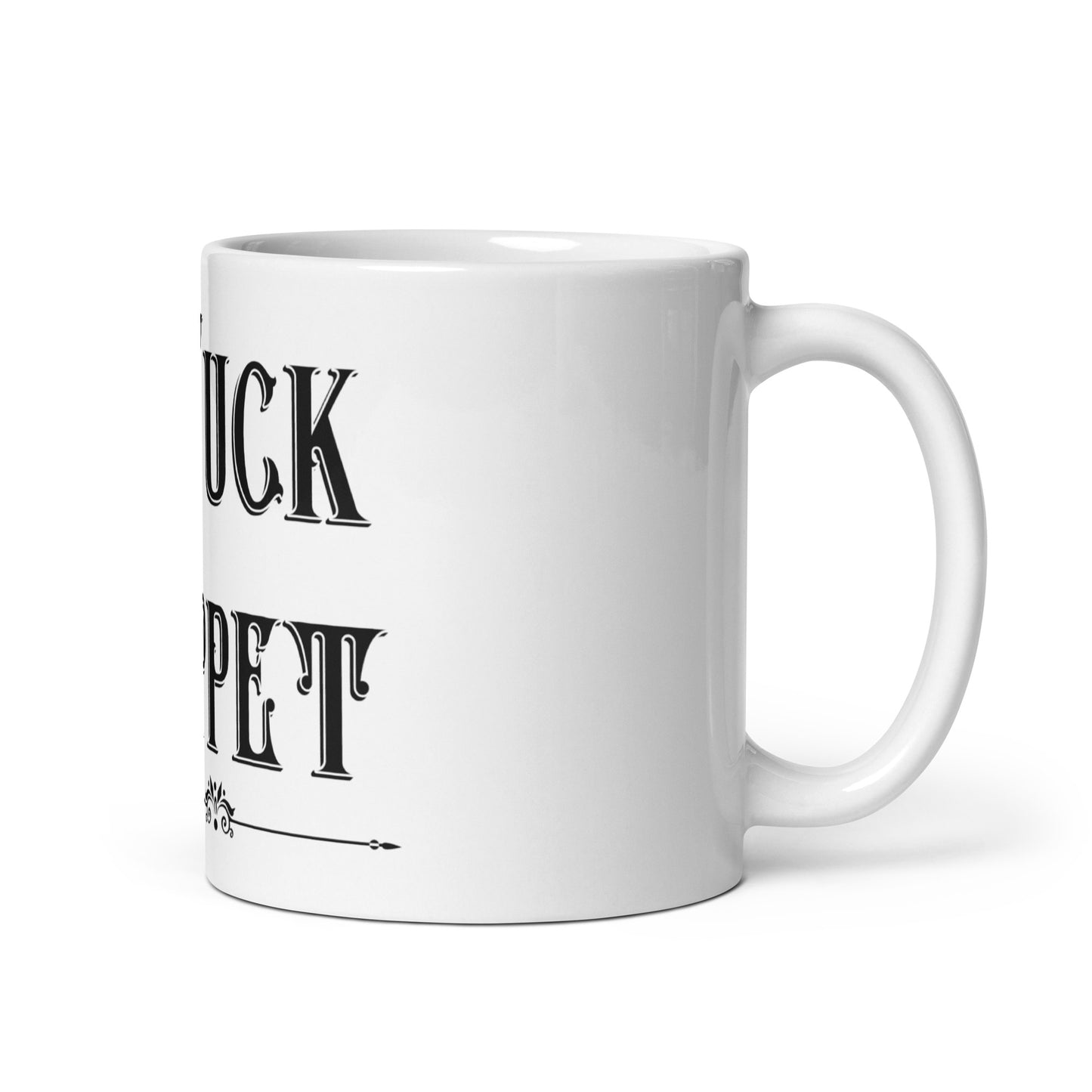 Fuck Puppet Glossy Mug