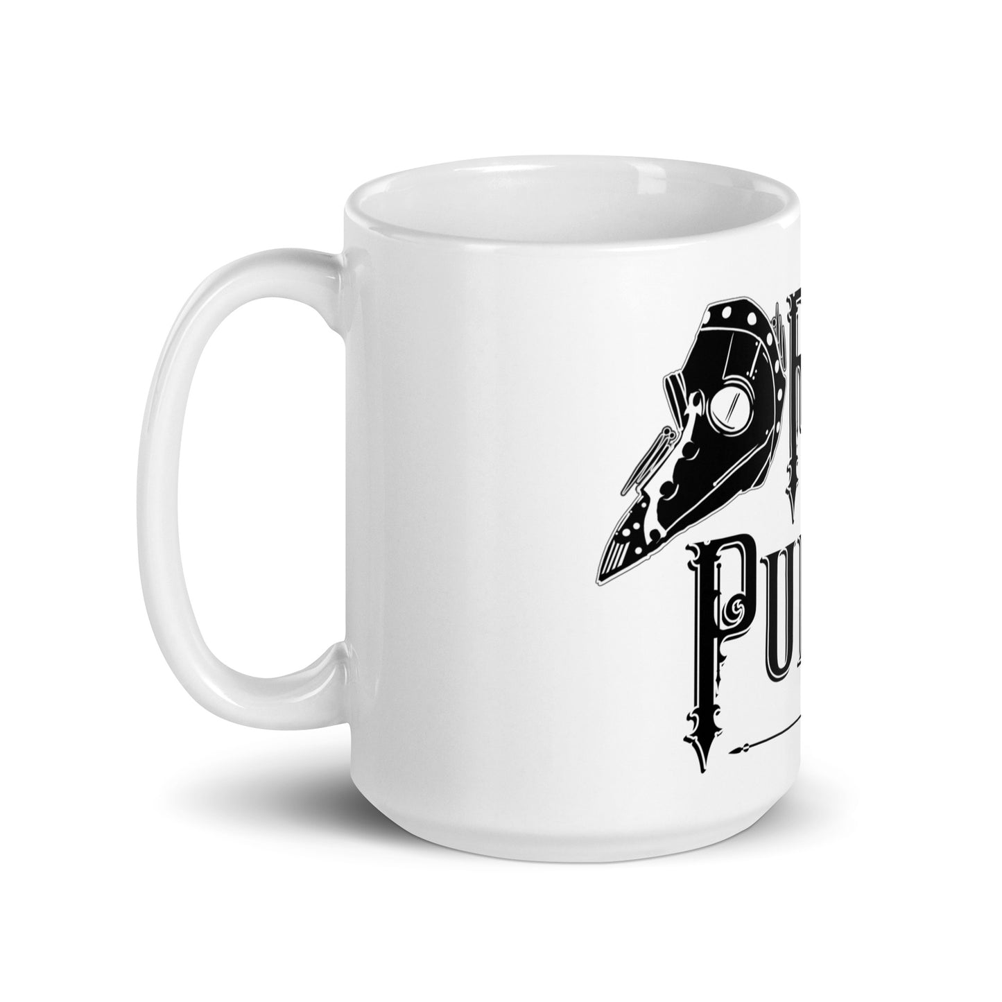 Fuck Puppet Glossy Mug