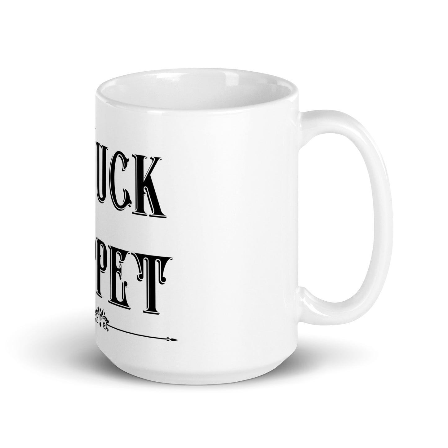 Fuck Puppet Glossy Mug
