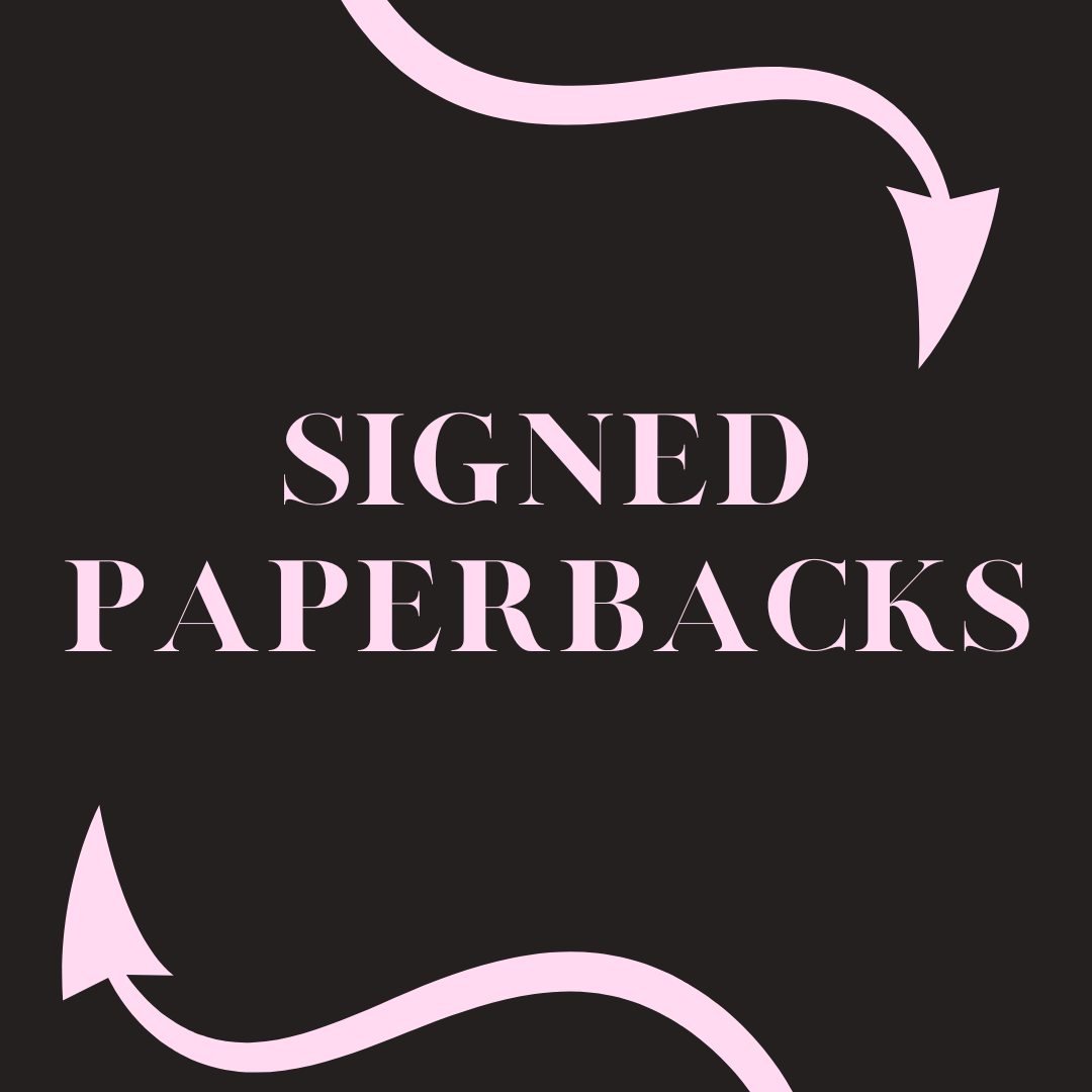 Signed Paperbacks