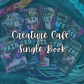 Creature Cafe Single Book- Signed Paperback + Sticker