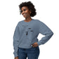 Creature Cafe Menu Lightweight Crewneck Sweatshirt