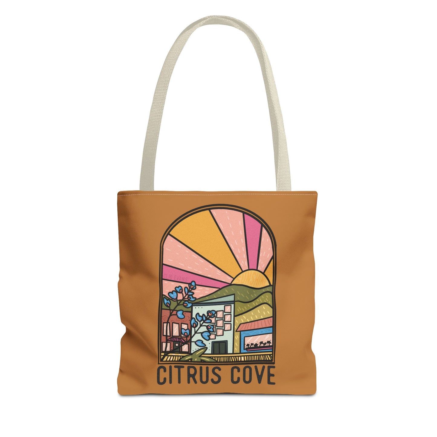 Citrus Cove Tote Bag