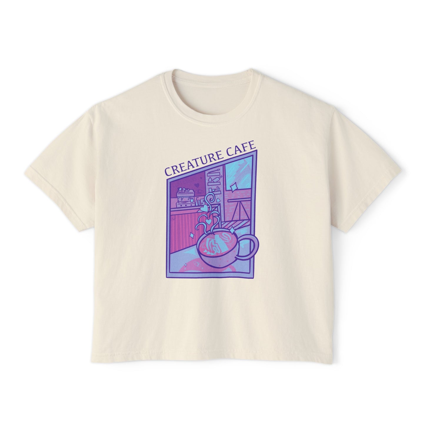 Creature Cafe Boxy Tee