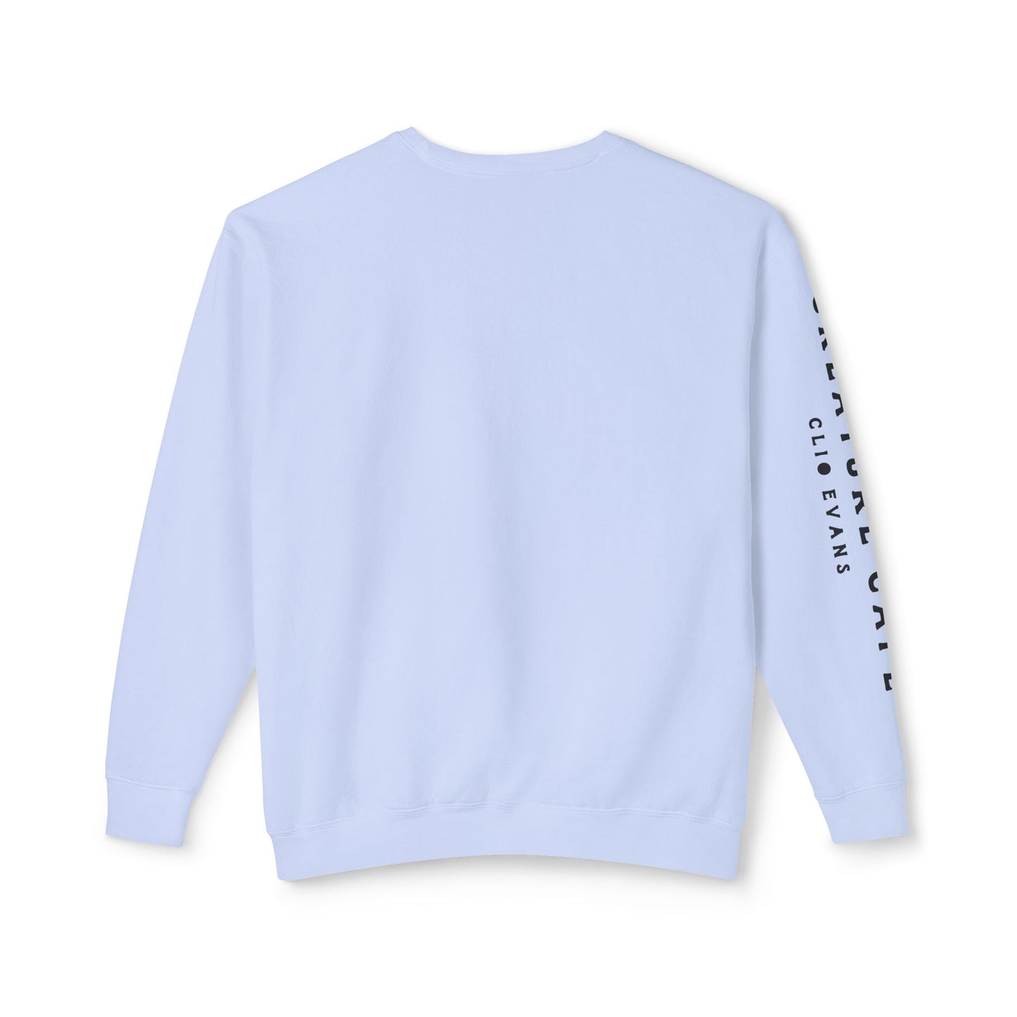 Creature Cafe Menu Lightweight Crewneck Sweatshirt