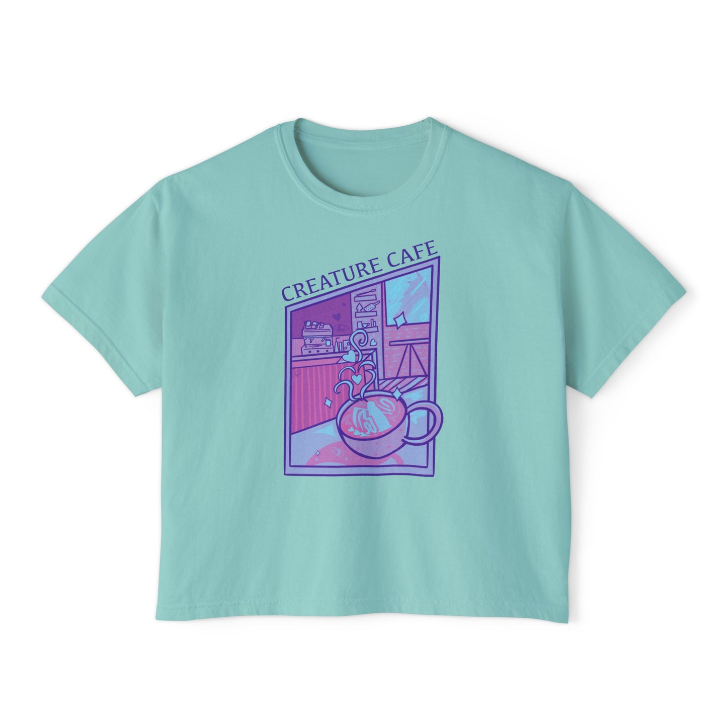 Creature Cafe Boxy Tee