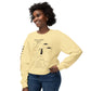 Creature Cafe Menu Lightweight Crewneck Sweatshirt