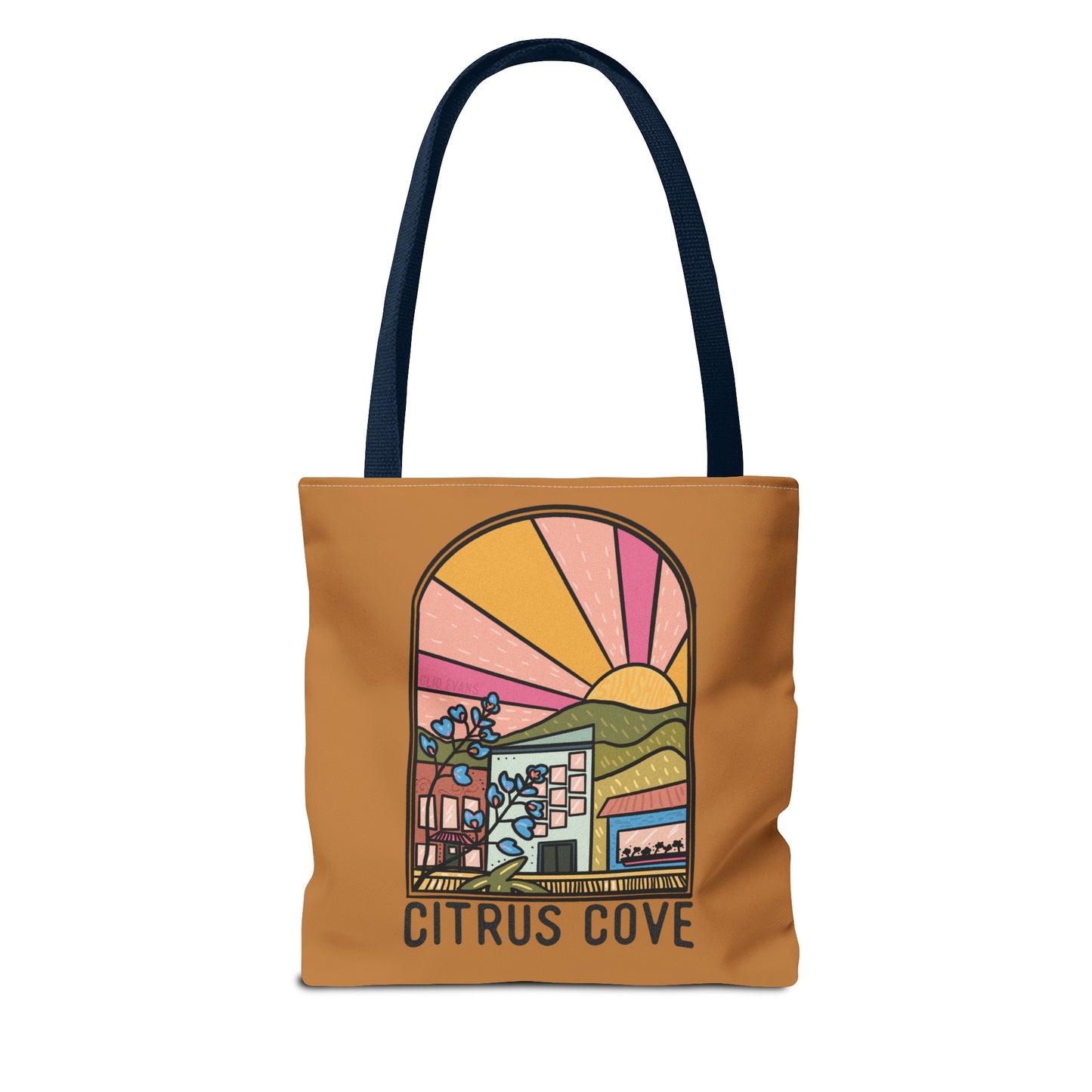 Citrus Cove Tote Bag