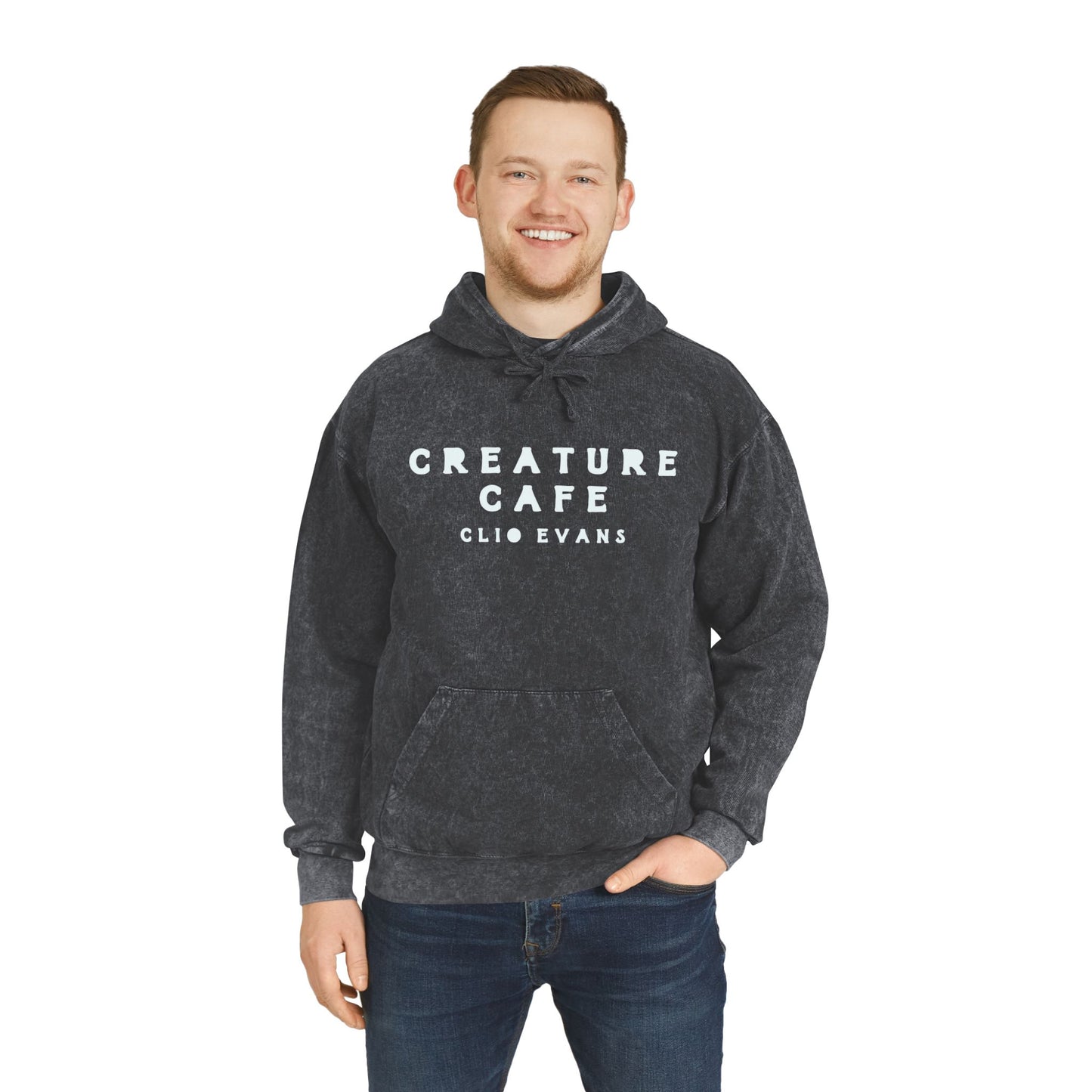 Creature Cafe Menu Hoodie