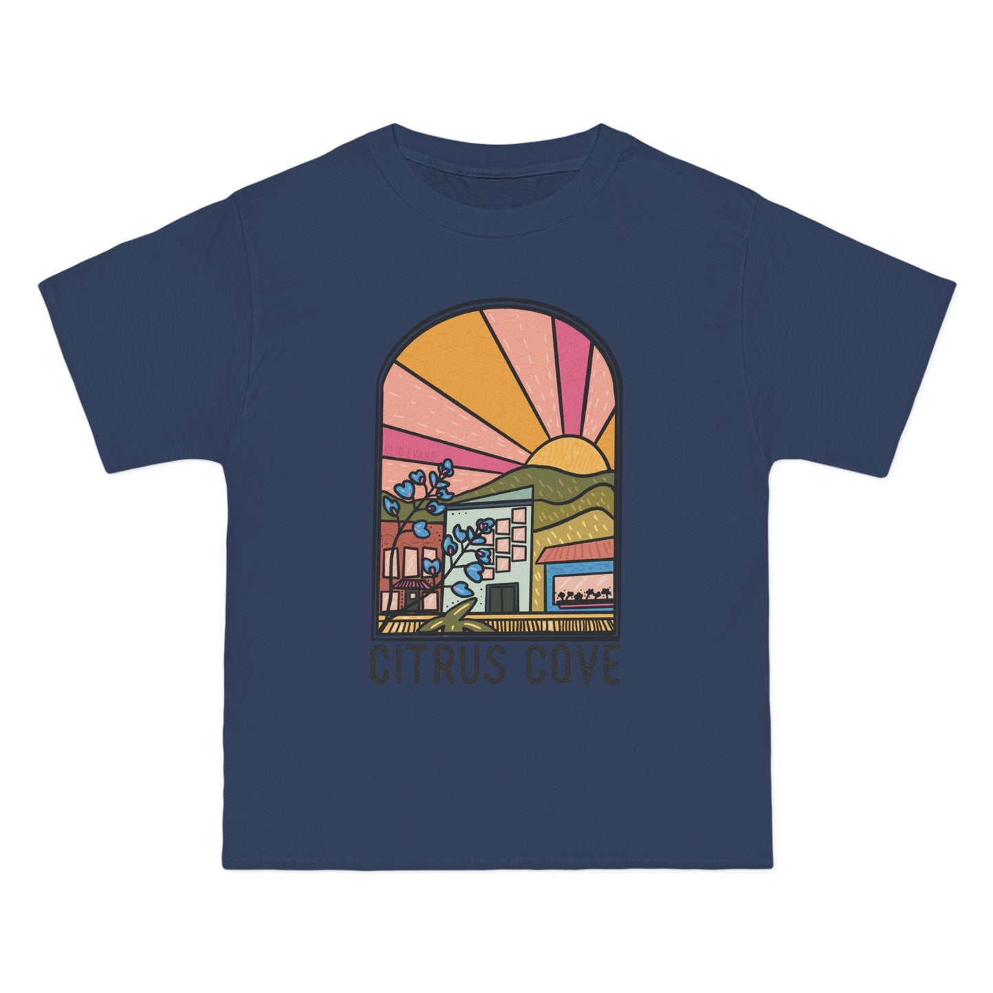 Citrus Cove Short Sleeve T- Up to 6X