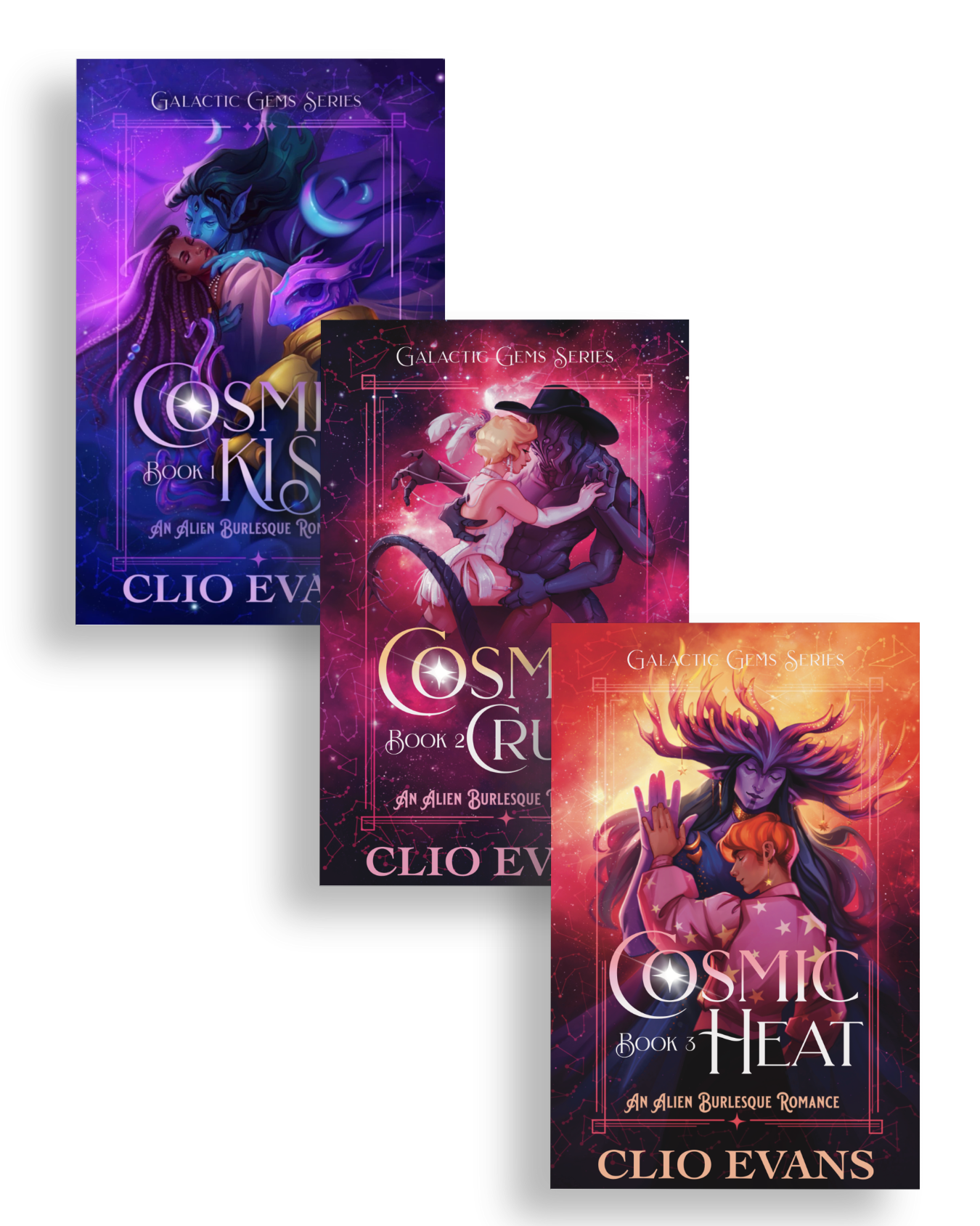 Galactic Gems Series (Signed Paperback)